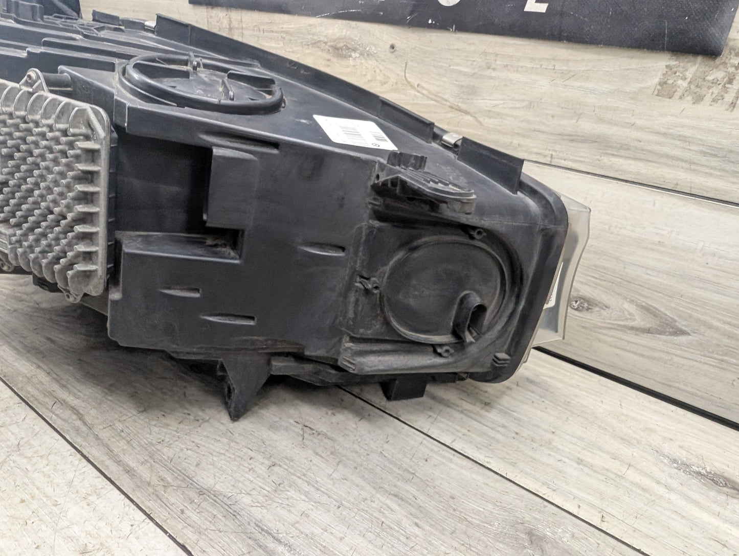 2014 - 2018 BMW X5 F15 Front Left Driver Headlight w/ Modules SET 7214855 N63B44O1