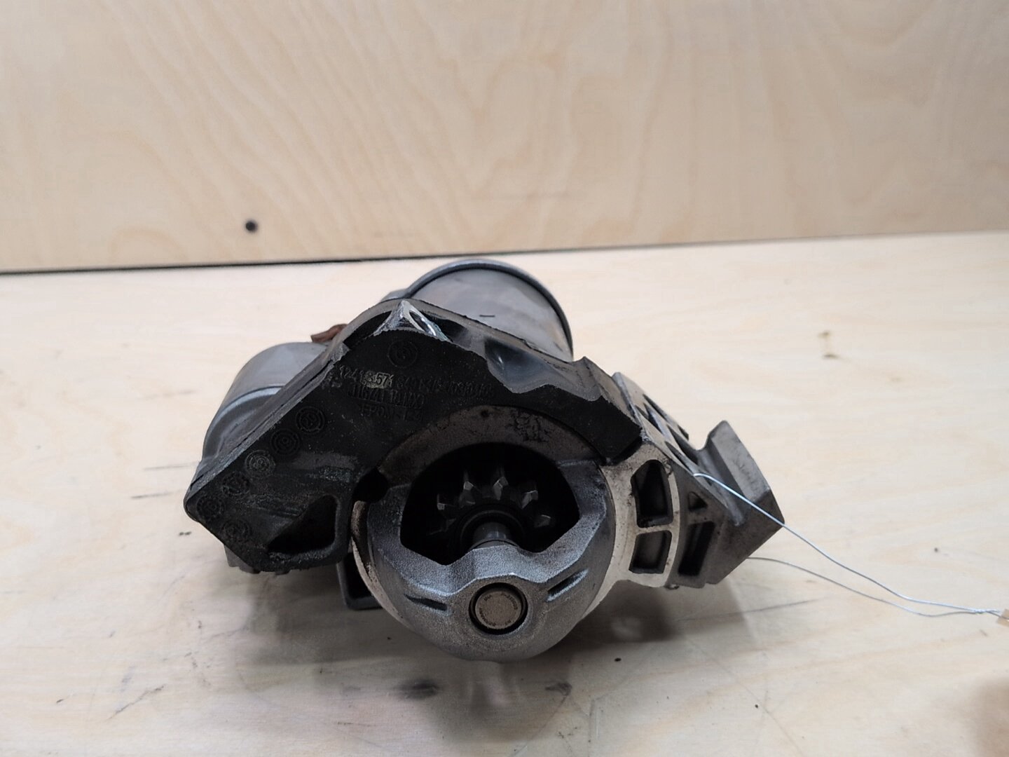 16-21 OEM BMW F22 F30 F32 F33 F36 G01 G30 330 430 530 Engine B46 Starter Motor