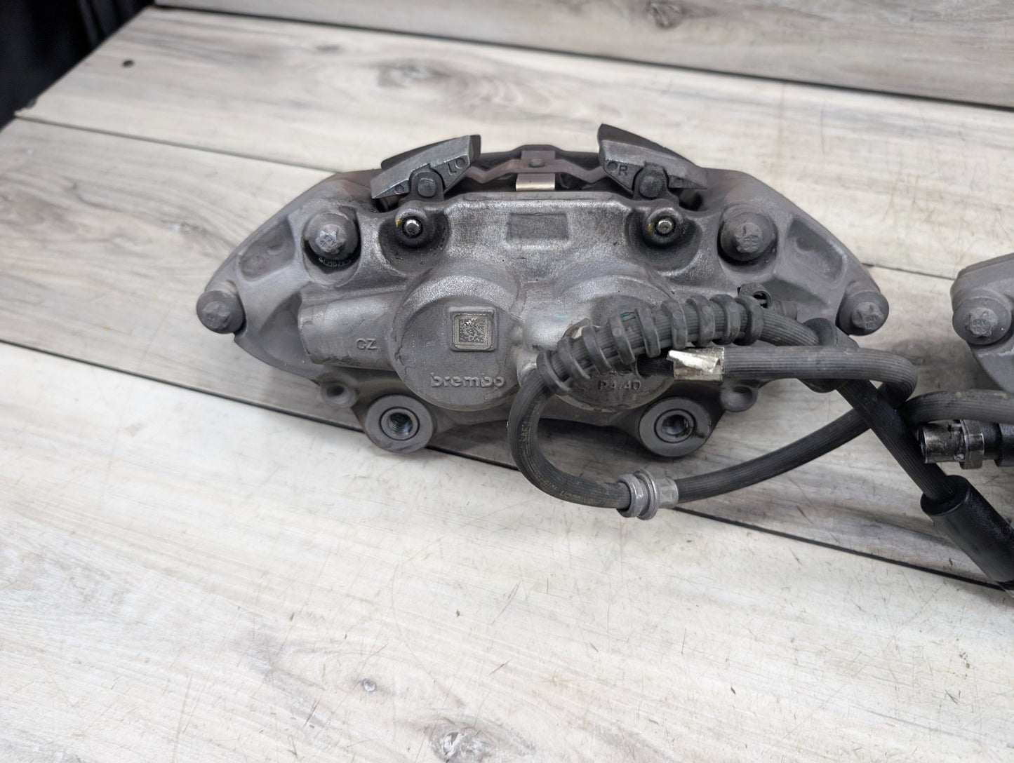 2014 - 2019 BMW 340 F34 Front Left Right Brake Caliper SET 6850931 B58B30M0