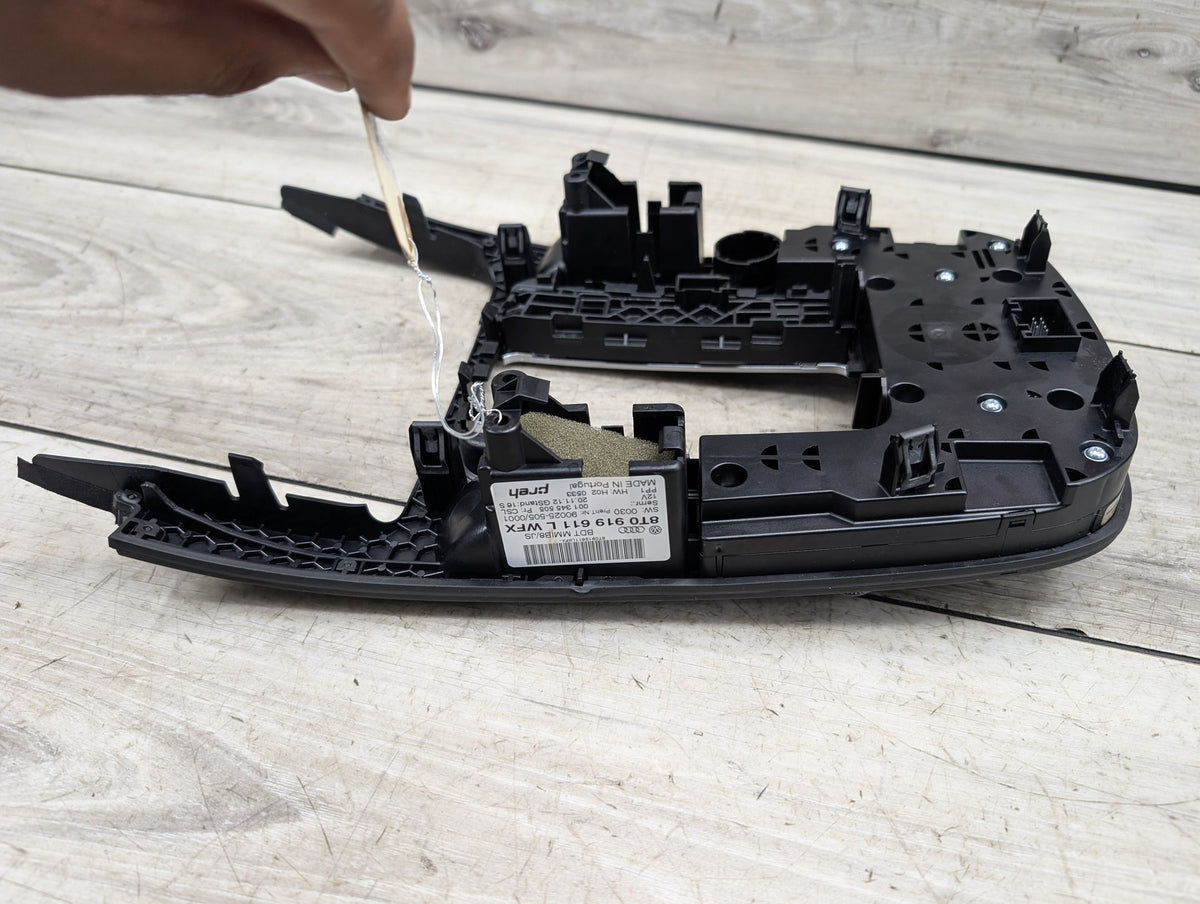 2008-2017 Audi S5 8T Gear Selector Controller Shifter Knob Panel Assembly 8T0919611L OEM