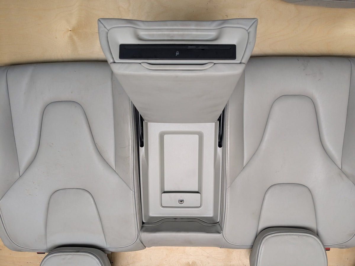 09-17 OEM Audi A5 S5 RS5 B8 8T COUPE Interior Front Rear Seats Door Panels CREAM