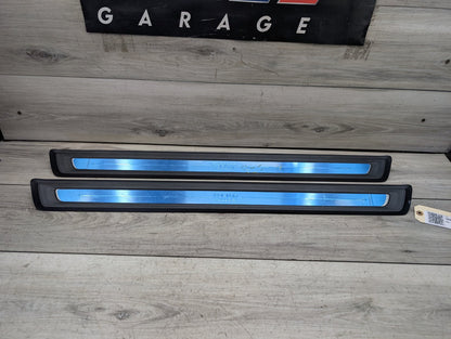 2021-2026 BMW 430i G22 Front Left Right Scuff Plate Door Sill SET 7482719