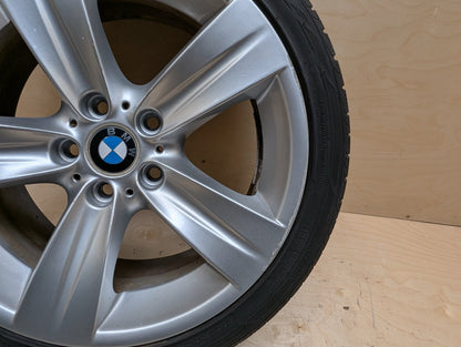 06-13 OEM BMW E90 E92 E93 328 335 Wheel Rim 18x8.5" ET:37 Star Spoke Style 189