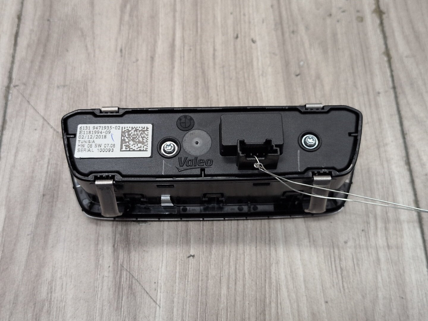 2019 - 2026 BMW X5 G05 Headlight Switch 9471935 N63B44M3