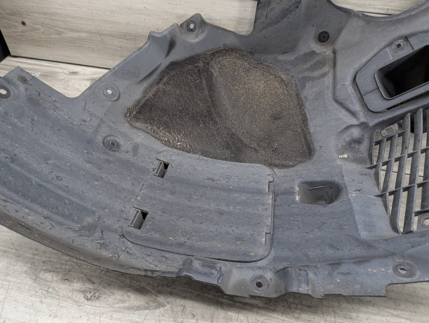 OEM BMW G30 530 540 M550 Left Driver Side Fender Liner Wheel Splash Shield