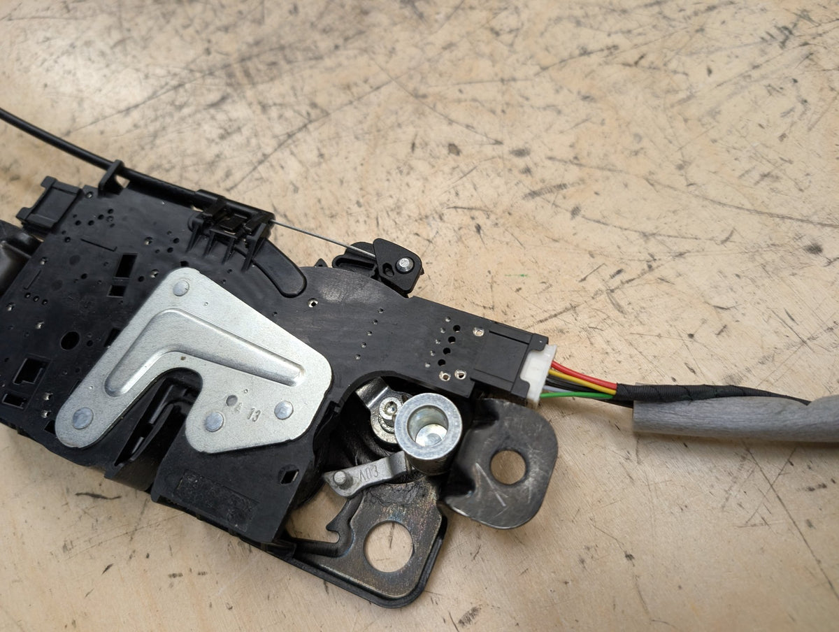 2016-2019 BMW 740i G12 Liftgate Lock Latch Actuators SET 7357097 OEM