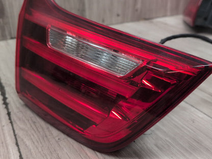 14-17 OEM BMW F32 F33 F36 F83 M4 PRE-LCI Rear Left Driver Inner Trunk Tail Light