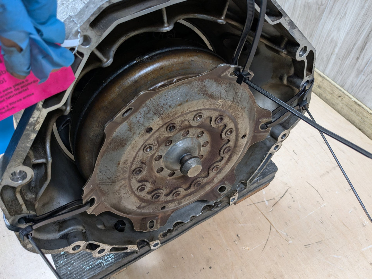 2015 - 2019 BMW X6 F86 Automatic Transmission Assembly 8065067 S63B44T2