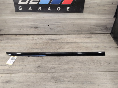 2018 - 2024 BMW X3 G01 Rear Right Passenger Exterior Door Trim Molding 7364354 B58B30M0