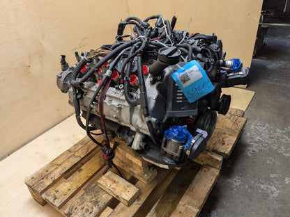 TESTED! 13-15 OEM BMW F01 F02 750 650 550 RWD Engine Motor N63T 130k RAN! Video