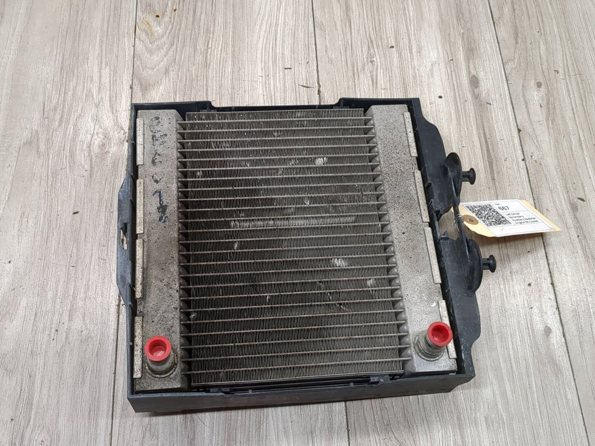 OEM BMW F02 F06 F10 F12 F13 535 550 Front Left Driver Auxiliary Coolant Radiator