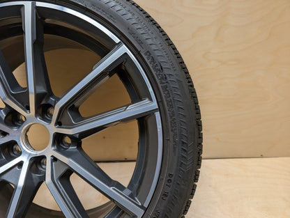 OEM BMW G20 G22 G23 G42 330 M340 FRONT Rim Wheel 18x7.5 ET25 V-spoke Style 780
