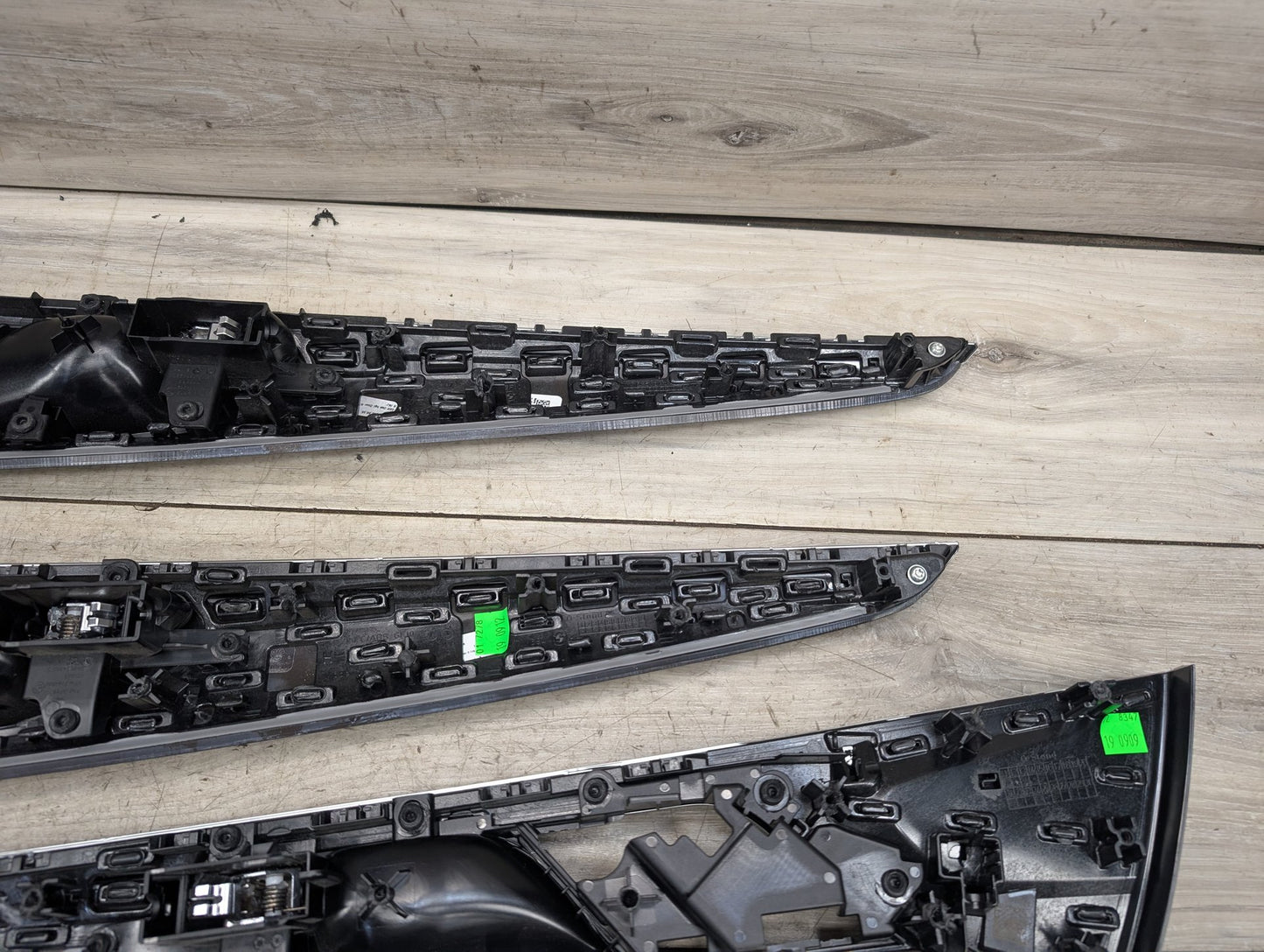 BMW X3 G01 Front Rear Left Right Interior Door Panel Trims Ambient Lighting SET