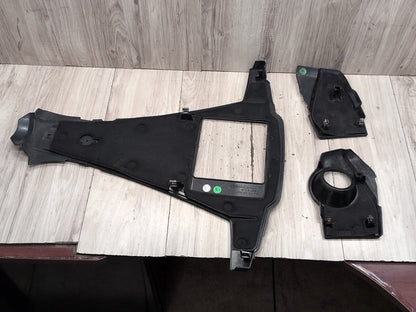 09-12 Mercedes W212 E550 M278 Engine Center Left Right Compartment Cover Trim