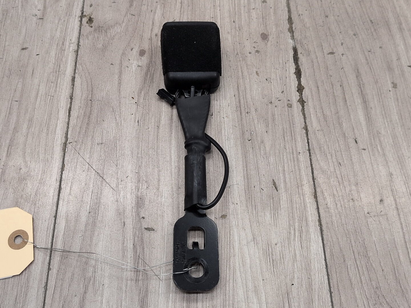OEM BMW F95 F96 G05 G06 G07 G09 X5 X6 X7 Front Left Right Seatbelt Buckle Black