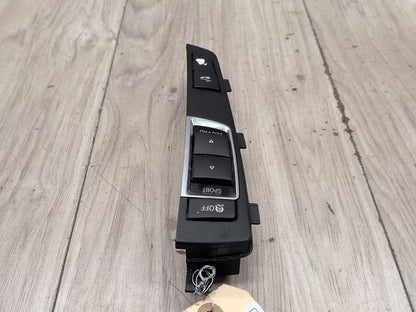 11-17 OEM BMW F10 F25 X3 Sport Parking Comfort Operating Unit Control Switch