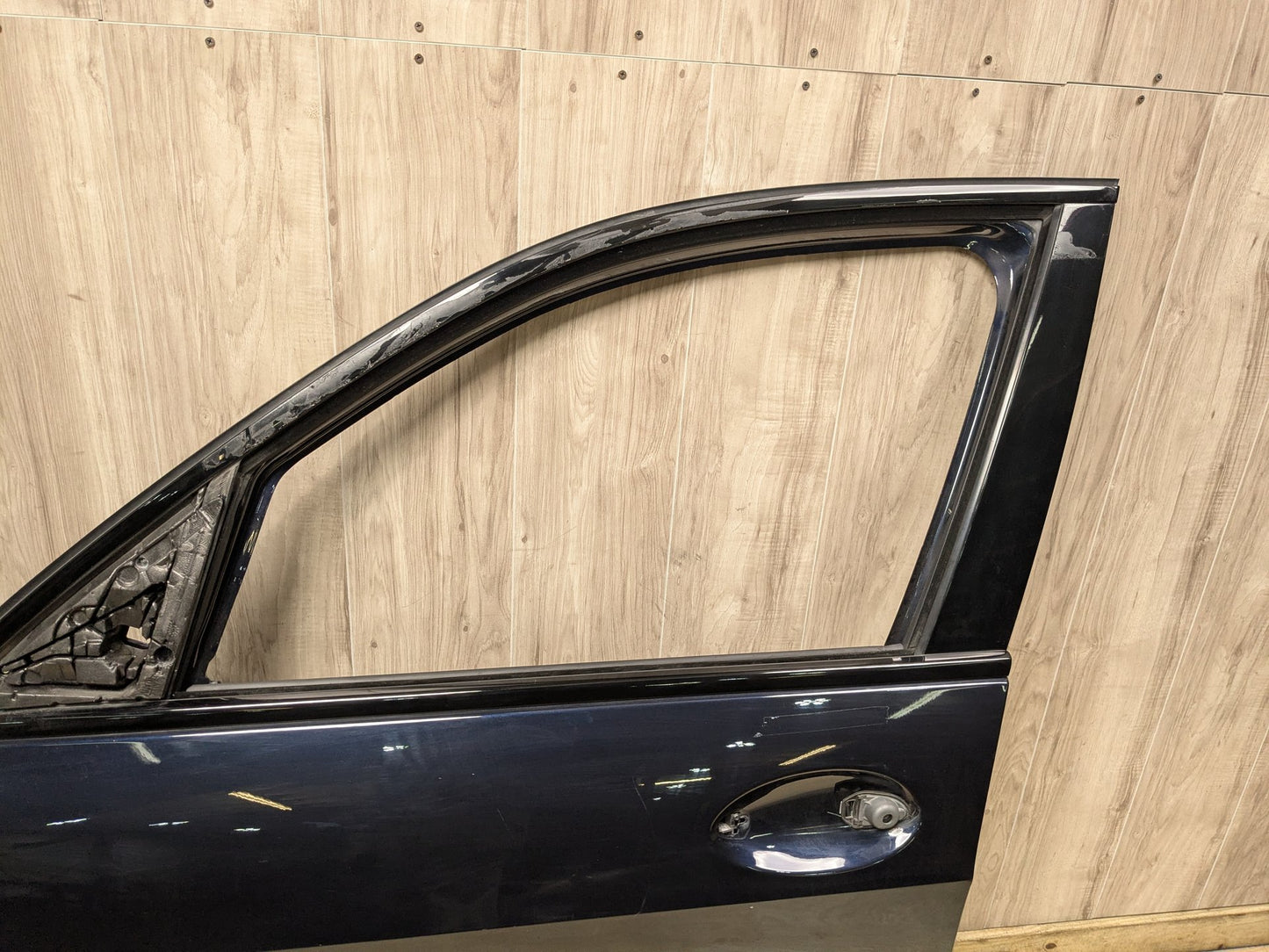 19-25 OEM BMW F95 G05 X5 X5M Front Left Driver Door Shell Panel