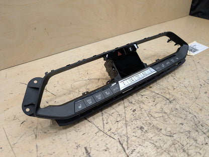 OEM BMW G05 G06 G07 X5 X6 X7 Dash AC Vent Heater Climate Control Switch Panel
