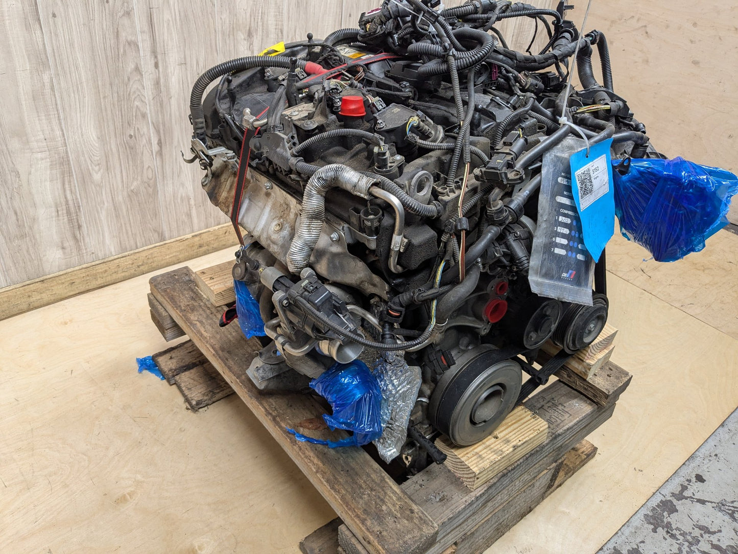 17-19 OEM BMW B46 Engine Motor B46B20O0 2.0L 230 330 430 530 X3 RWD 127k Tested!