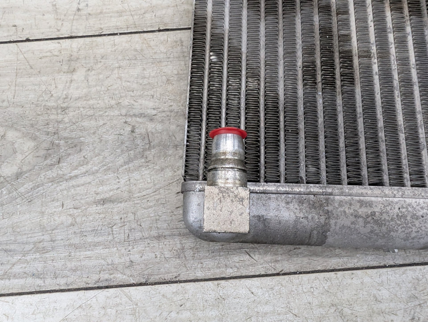 2009-2015 BMW 750Li F02 Right Passenger Secondary Auxiliary Radiator 7570103