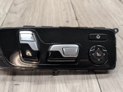 2019 - 2026 BMW X5 G05 Front Right Passenger Seat Control Switch 6801484 N63B44M3