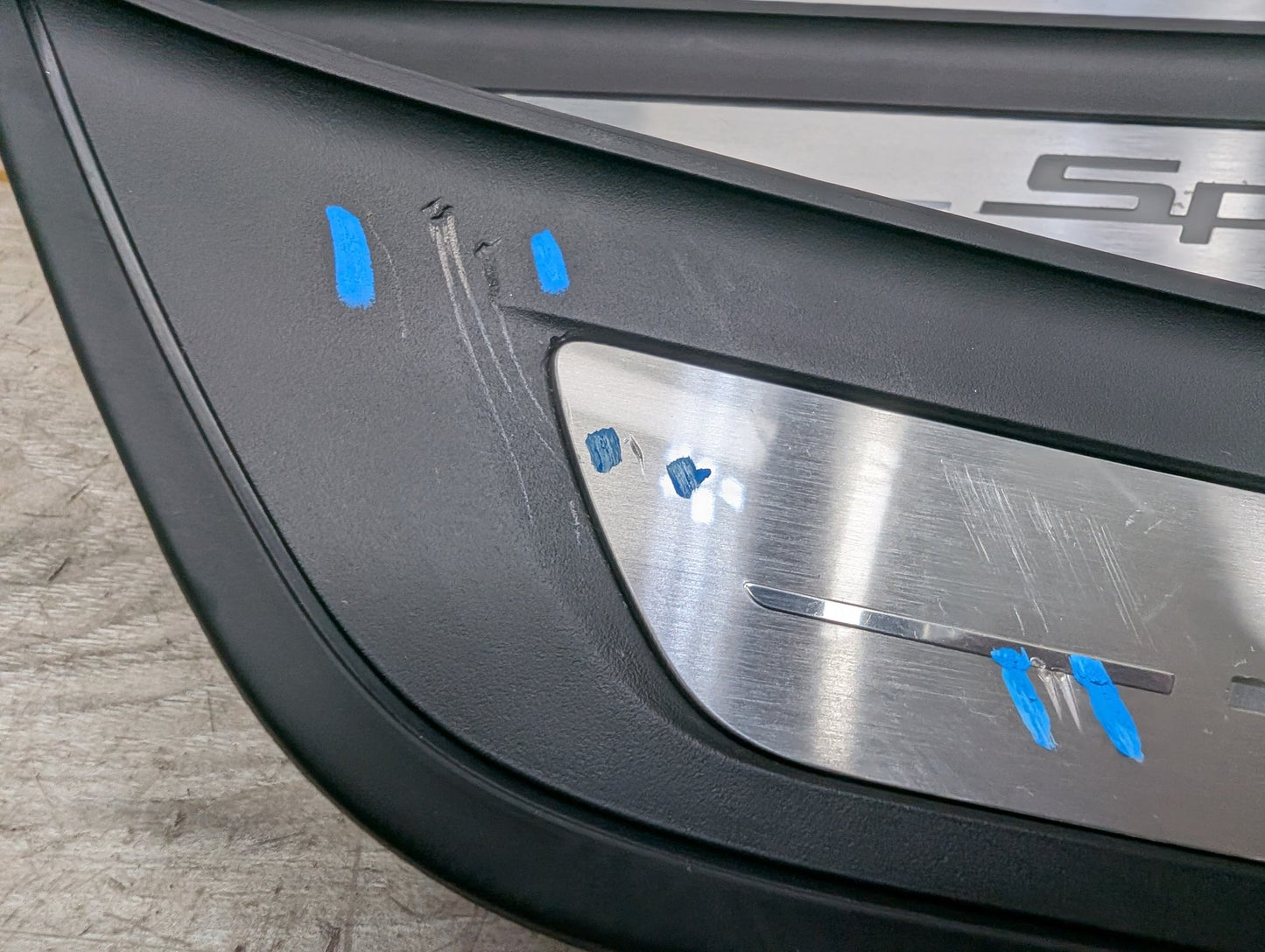 2017-2023 BMW 530i G30 Front Rear Left Right Scuff Plate Door Sill SPORT SET 7405774