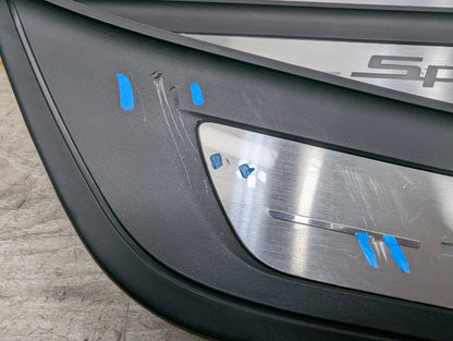 2017-2023 BMW 530i G30 Front Rear Left Right Scuff Plate Door Sill SPORT SET 7405774