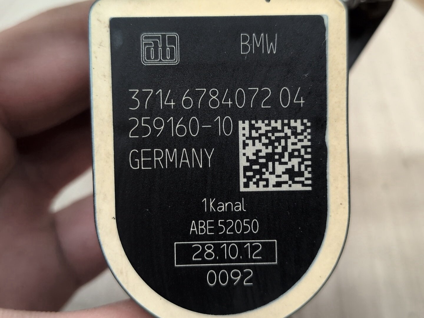 OEM BMW F10 F30 F80 G01 G05 G12 G30 G80 Left Right Headlight Height Level Sensor