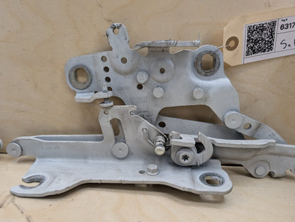 2012-2018 BMW 328i F30 Hood Bonnet Hinges SET 7239416