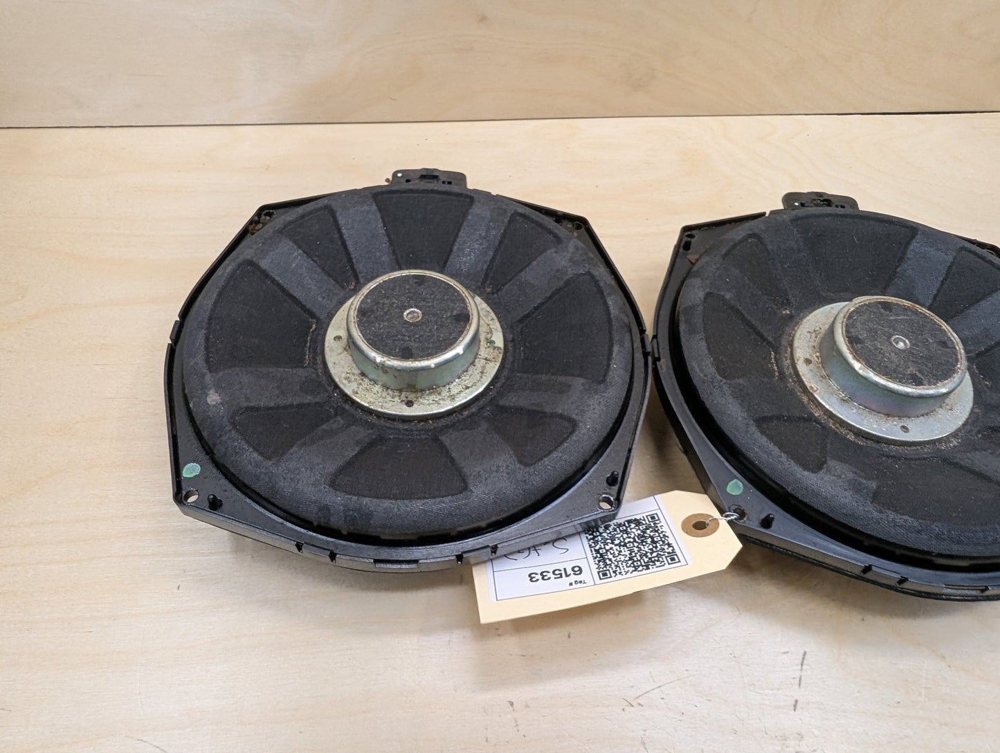 OEM BMW E92 E90 E93 Speakers Sub Subwoofer Logic 7 Harman Kardon DSP L7
