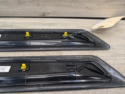 2014 - 2019 BMW 340 F34 Front Rear Left Right Scuff Plate Door Sill SET 7410460 B58B30M0