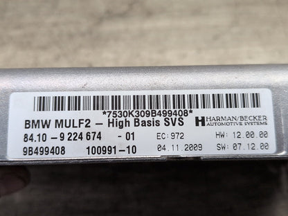 OEM BMW E70 E82 E90 E92 F02 F10 High Basis SVS MULF2 Becker Bluetooth ULF Module