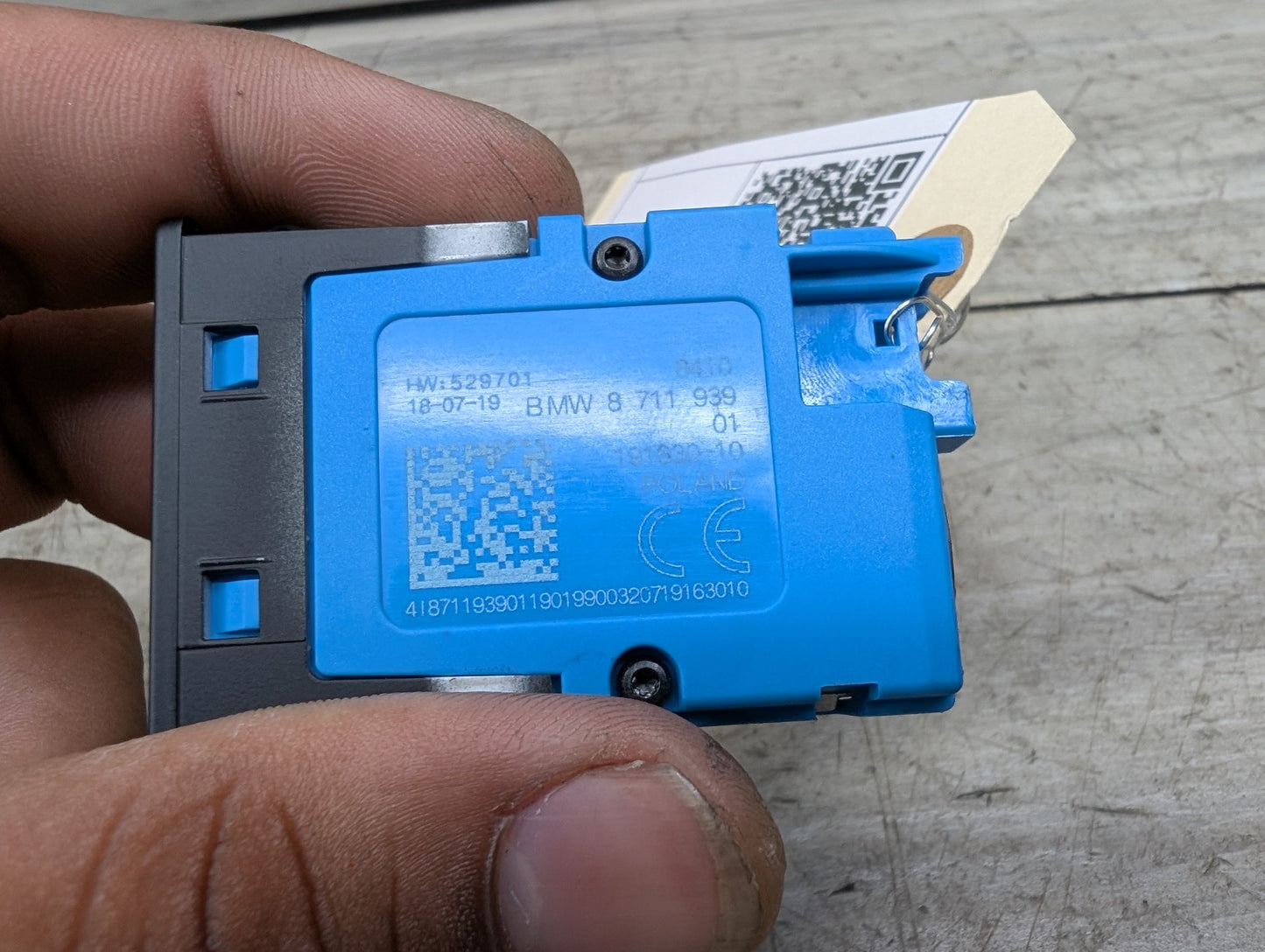 OEM BMW F44 F48 F97 G01 G05 G12 G20 G30 G80 USB Dual Type C Charger Port Socket