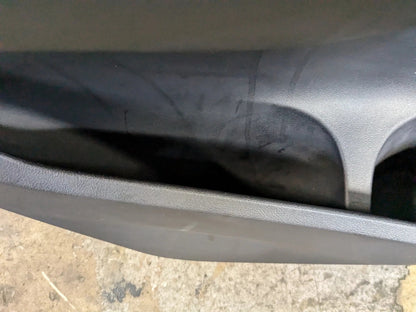 OEM BMW G01 X3 REAR Left Driver SIde Interior Door Panel Card Trim Cover Black