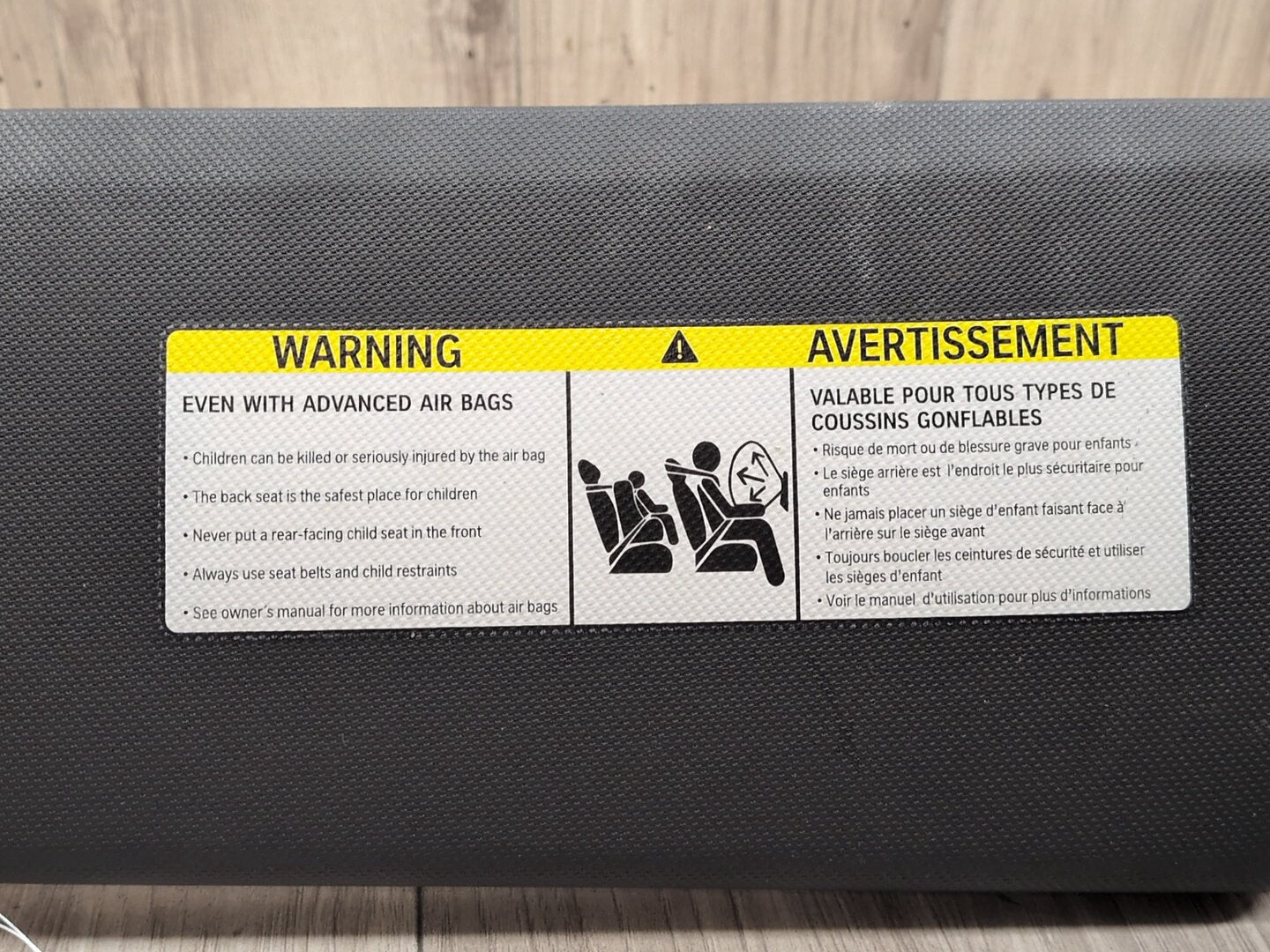 2018-2024 BMW X3 G01 Front Left Driver Sun Visor 8071073