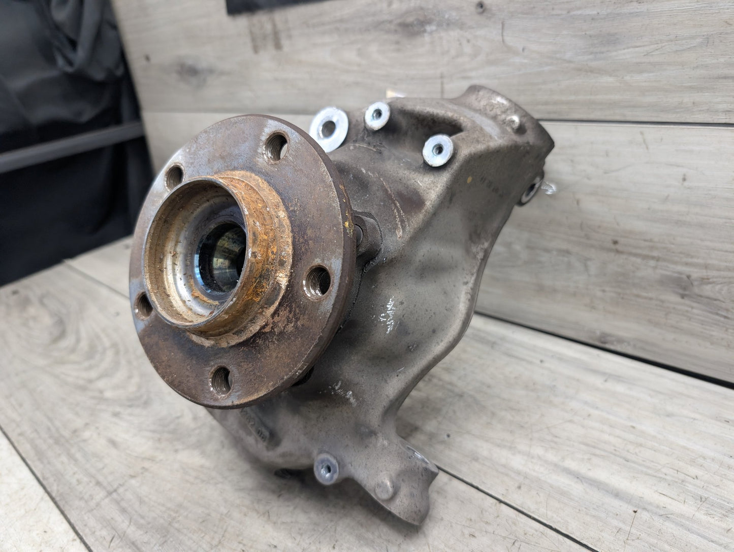 2014-2019 BMW F34 3 Series Front Right Passenger Spindle Hub Carrier Knuckle OEM