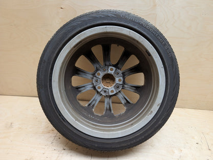06-13 OEM BMW E90 E92 E93 328 335 Wheel Rim 17x8 ET34 V-Spoke Style 285