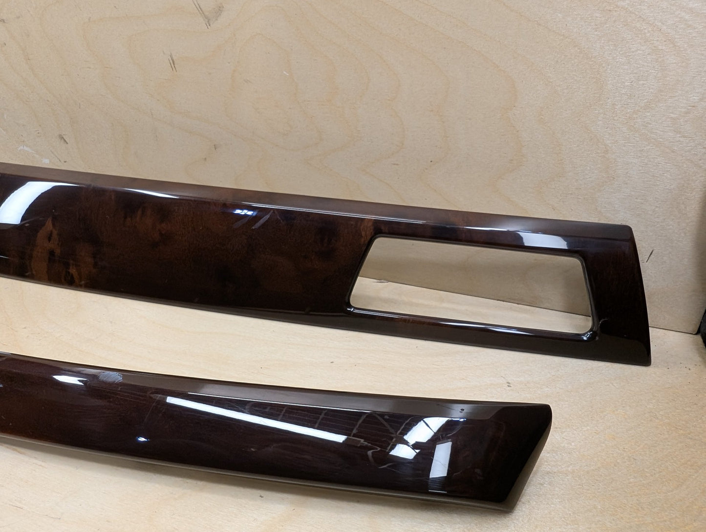 2006-2011 BMW 328i E90 Front Rear Left Right Dash Interior Trims SET 9198283