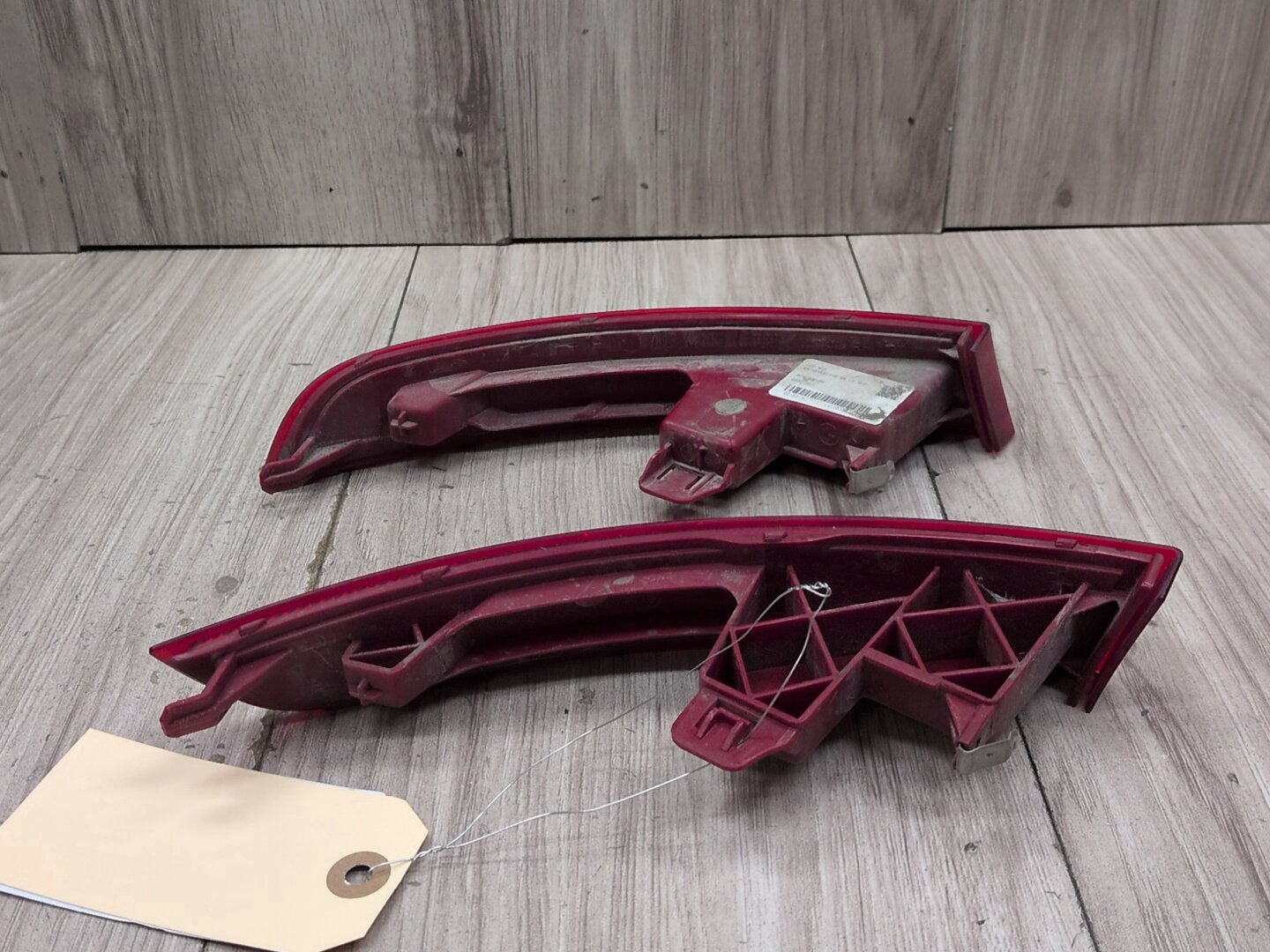 2019 - 2026 BMW X5 G05 Rear Left Right Bumper Reflectors SET 8091926 N63B44M3