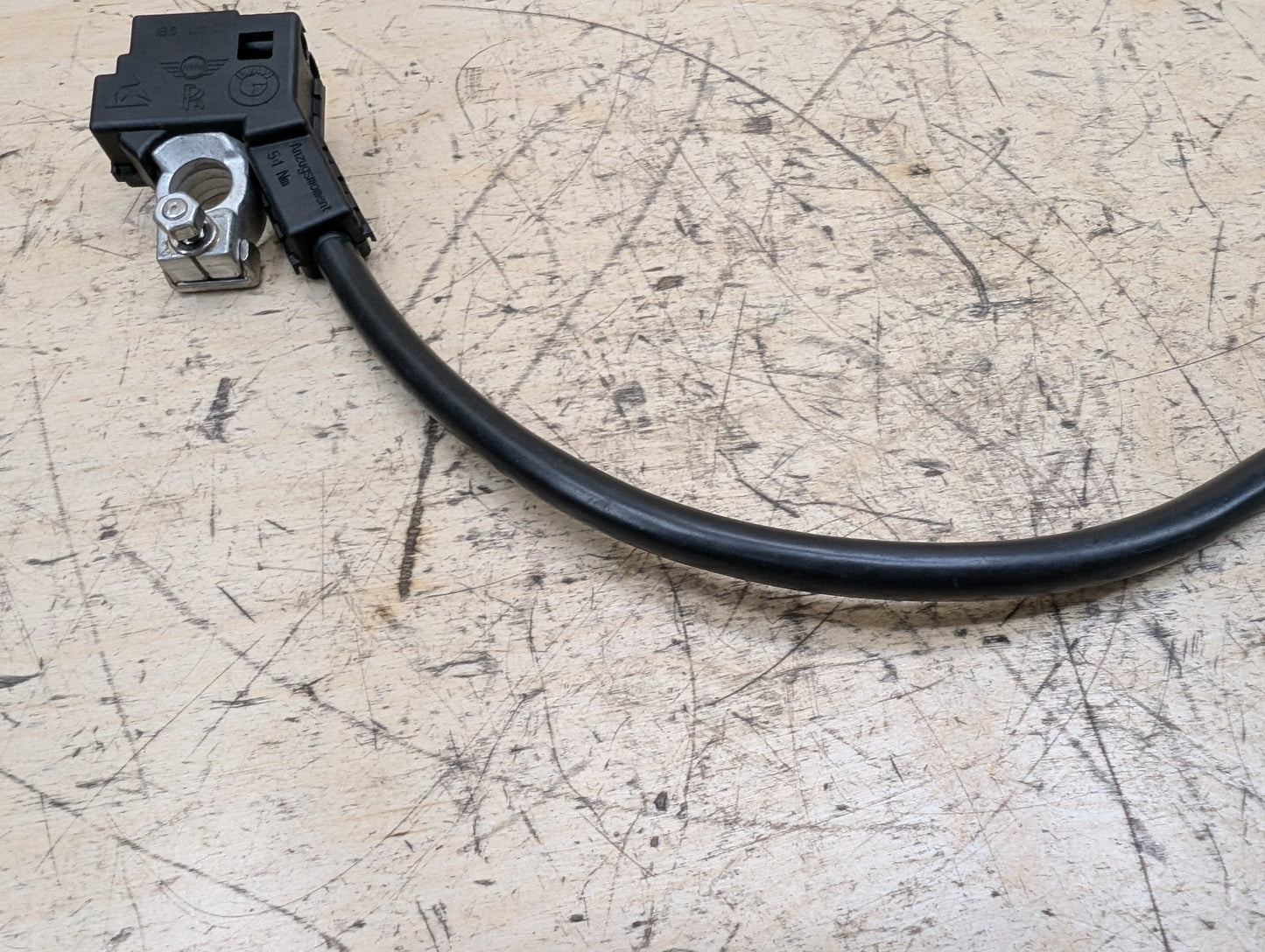 10-18 OEM BMW F01 F06 F07 F10 F12 F13 Negative Cable Terminal IBS Sensor Black