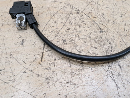 10-18 OEM BMW F01 F06 F07 F10 F12 F13 Negative Cable Terminal IBS Sensor Black