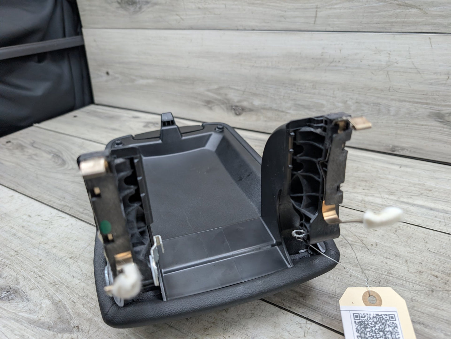 18-21 OEM BMW G01 G02 X3 X4 Retractable Armrest Tray Console Leather Black