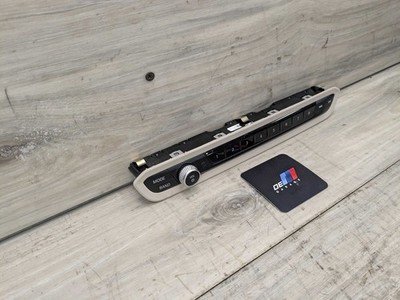 OEM BMW G20 G22 G23 G80 G82 G83 Control Panel Radio Media Buttons Control OYSTER
