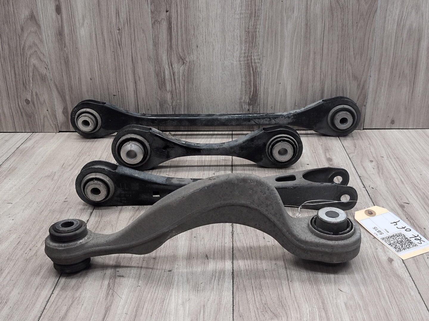 18-24 OEM BMW G01 G02 X3 X4 REAR Right Passenger Upper Lower Control Arm SET