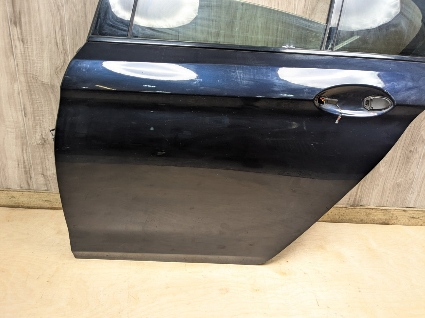 17-23 OEM BMW F90 G30 530 540 M550 M5 Rear Left Driver Door Shell Panel