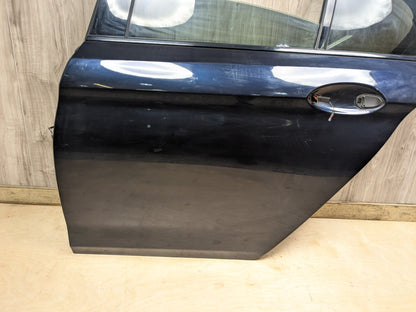 17-23 OEM BMW F90 G30 530 540 M550 M5 Rear Left Driver Door Shell Panel