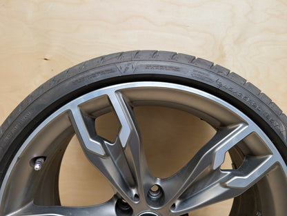 17-23 OEM BMW G30 530 540 M550 Wheel Rim 20x8" ET:30 Double Spoke Style 668M