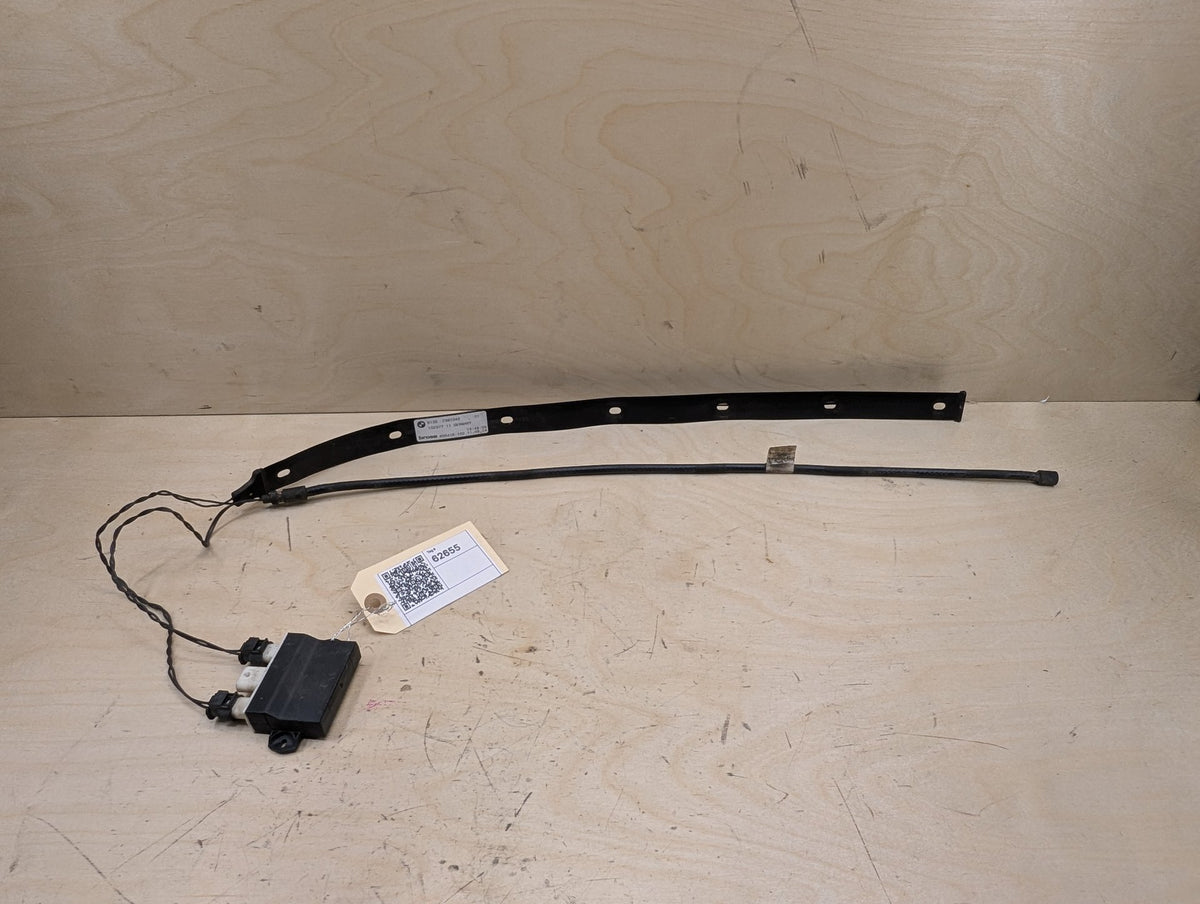 2012-2018 BMW 328i F30 Rear Smart Opener Sensor Module W/ Harness & Strap SET 7373992 OEM
