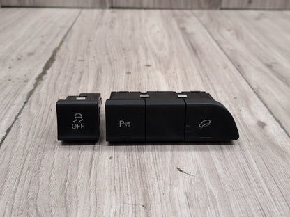 2015-2018 Audi Q3 8U Park Assist Hill Descent Traction Switch Button SET 8U0959674B