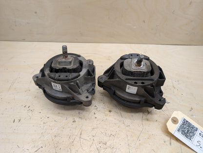 2012-2018 BMW F30 328i N20B20O0 Left Right Engine Bracket Support Mount SET 6787657